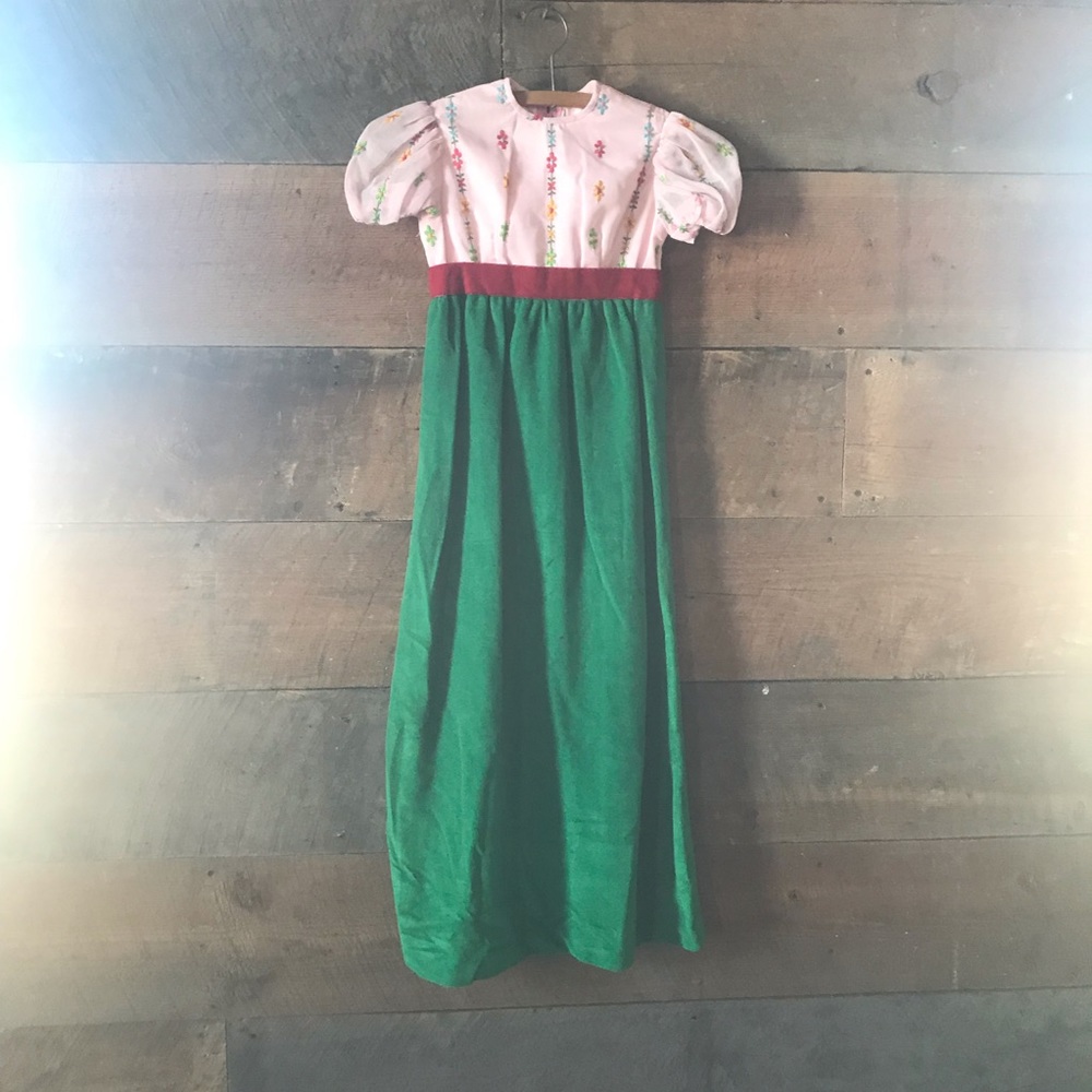 Vintage empire waist dress